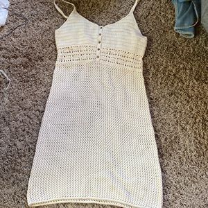 aerie crochet swim coverup!